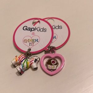 GapKids and Charm It Charms